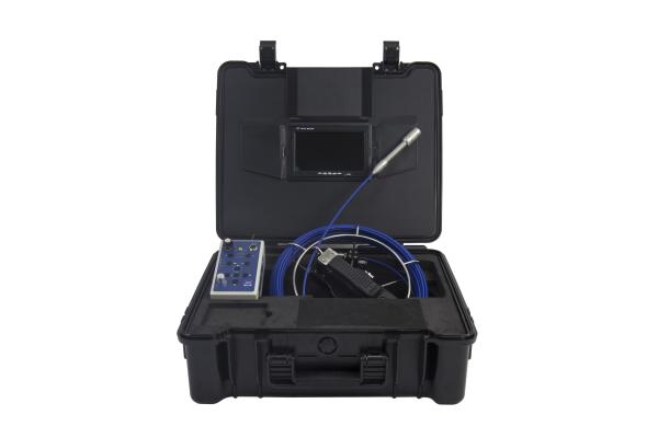 Factory of HD 720P video inspection camera with 100ft push cable reel