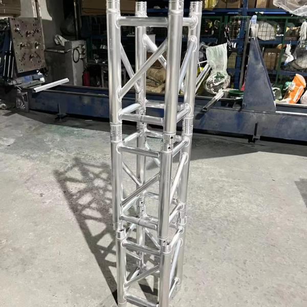 Custom Square Exhibition Truss | 6082-T6 Aluminum Alloy