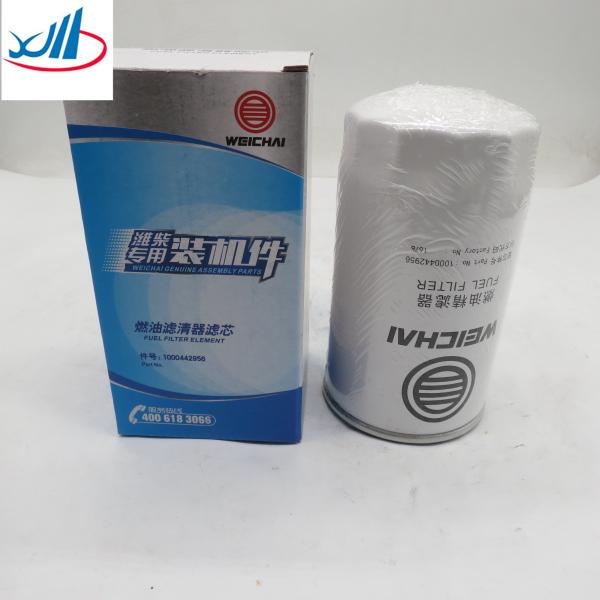 1000424655 Oil Filter Weichai Original 61000070005 Special Oil Compartment Filter JX0818A