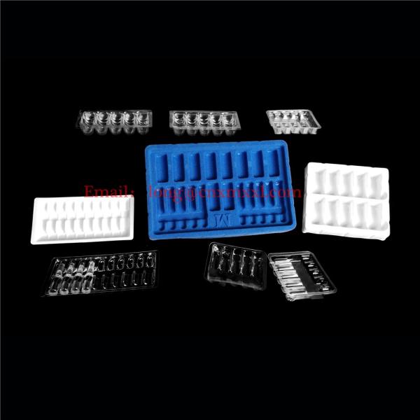 Инъекционный порошок пероральная жидкость Прозрачная пластиковая пузырька Поднос ампула бутылка Игла для воды 1 мл 10 шт.