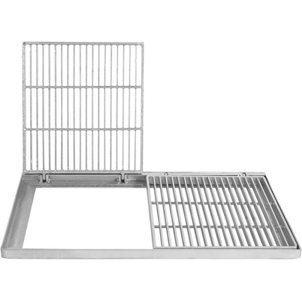 LTA управляя пандусы скрежеща крышку канавы крышки или решетки стока S275jr гальванизируют для дренажа