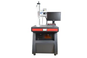 Air Cooling 5W 10W Laser Engraving Machine For Plastic Galss Leather