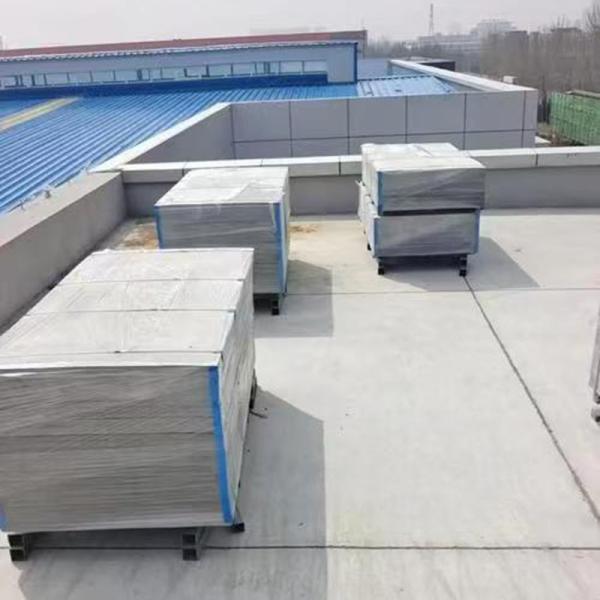 100% Non Asbestos Exterior Fireproof Fiber Cement Panel Wall Boards 6mm High Strength Decorative