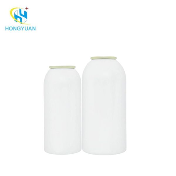 200ml 250ml 300ml Aluminum Bottle Body Fragrance Aerosol Clear and Closure with Mist Sprayer