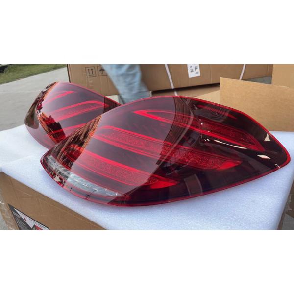 Luzes traseras LED para Mercedes-Benz Clase S W222 2014-2017 Perfecto ajuste y rendimiento