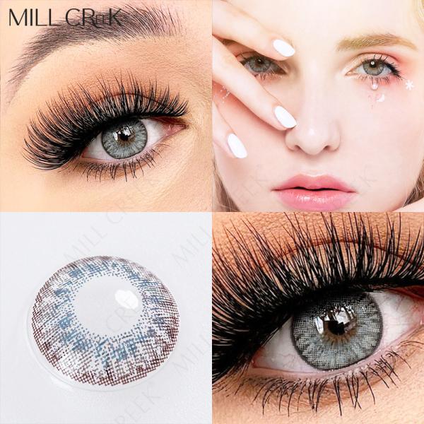 Natural Colored Amethyst Eye Contacts Lens Non Prescription