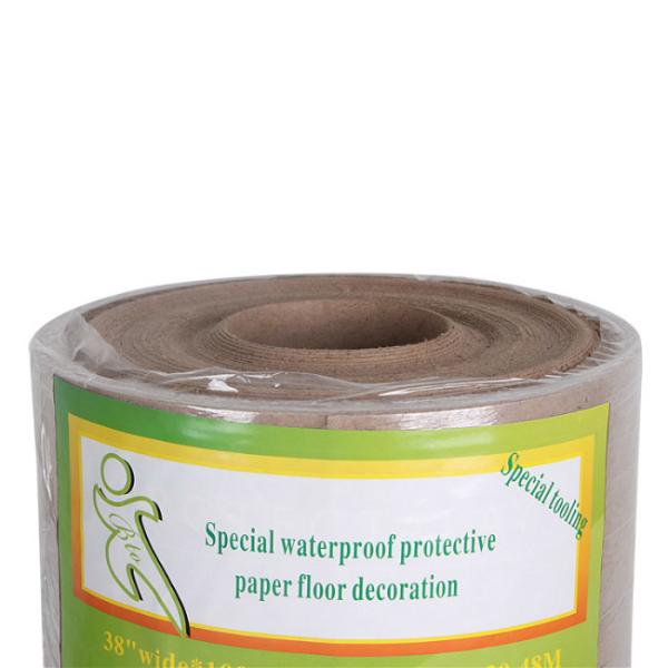 Papel reusável do revestimento para pavimento da construção da espessura 0.15mm do diâmetro 76mm