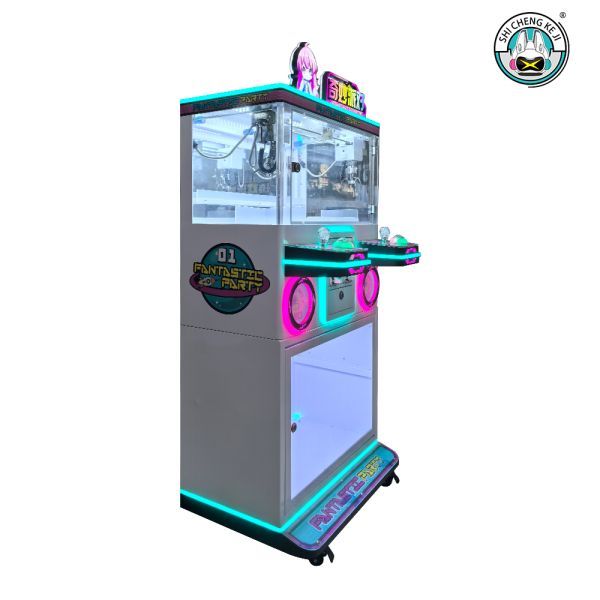 Amusement token claw machine Park Coin Operated Game Machine Toy Claw Crane Machine
