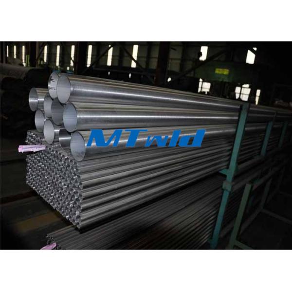 El acero inoxidable de TP316Ti soldó con autógena el tubo ASTM A269/ASME SA269 para la industria química