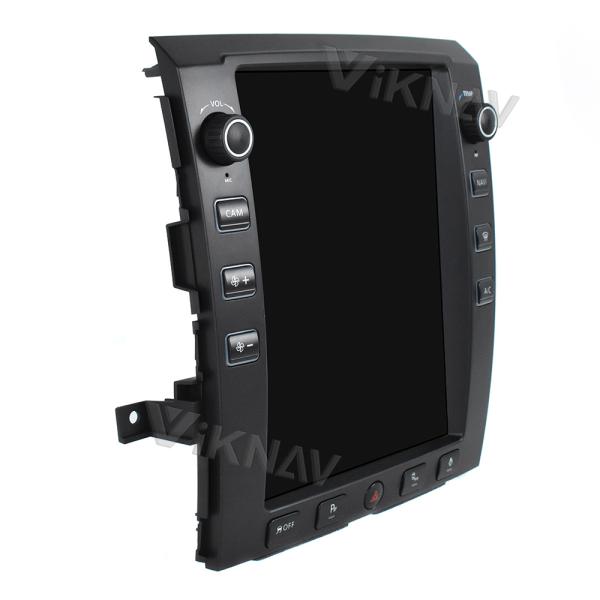 12.1 дюймовый сенсорный экран для 2016-2019 Nissan Titan GPS навигационный мультимедийный проигрыватель Android беспроводной Carplay