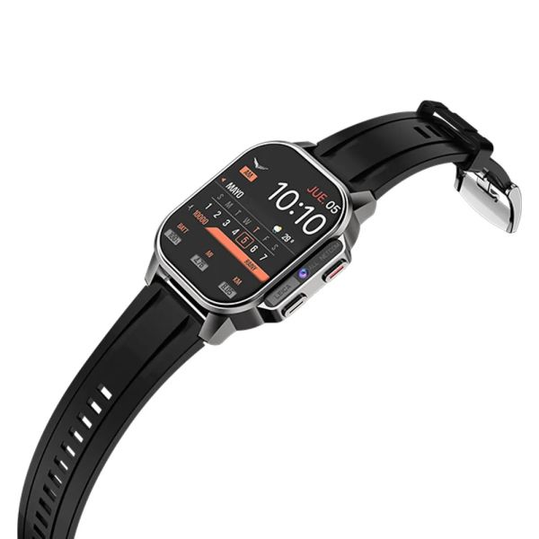 Eraysun Hot Full Netcom 4G Smartwatch 2.13 Inch AMOLED Camera WIFI GPS APP Market Sport Phone IP67 B22 With Sim Card Smart Watch