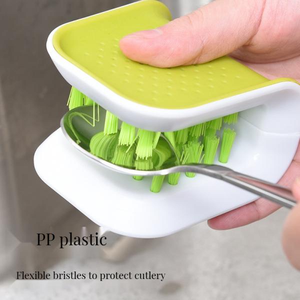 Sustainable Multi-Functional Blade Cleaner for Kitchen Car Bottle Pet Washing Sponge