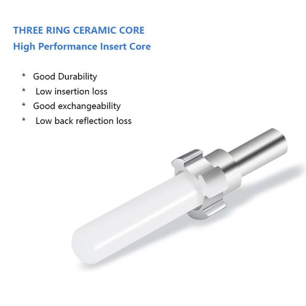 Yellow Fc Sc Fiber Optic Patch Cord Single Mode Customized Cable Diameter