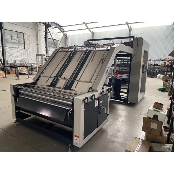 Electric Driven 3 Ply 5 Ply Flute Corrugated Paper Lamination Laminator for Packaging