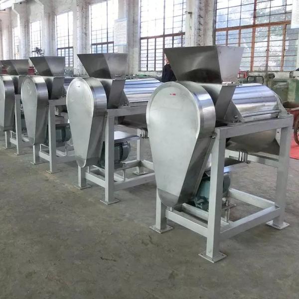 Stainless Steel Industrial Fruit Juice Extractor Machine