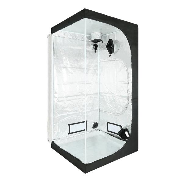 Hydroponics 100cm Length LED Grow Tent ,  3X3 600D Fabric Grow Tent