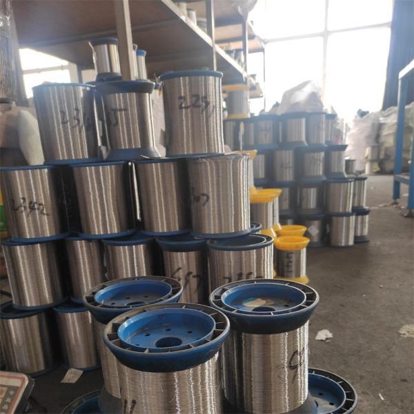 Chemical Industry 0.5-7.5mm Nickel Alloy B2 Hastelloy Wire With Corrosion Resistance
