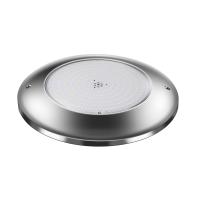Lumières de 316LSS 260MM dans des piscines de fibre de verre, appareil d'éclairage de la piscine 18W LED
