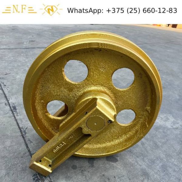 203-30-00133 Front Idler PC100-5 Undercarriage Parts OEM Replacement for Komatsu Excavator