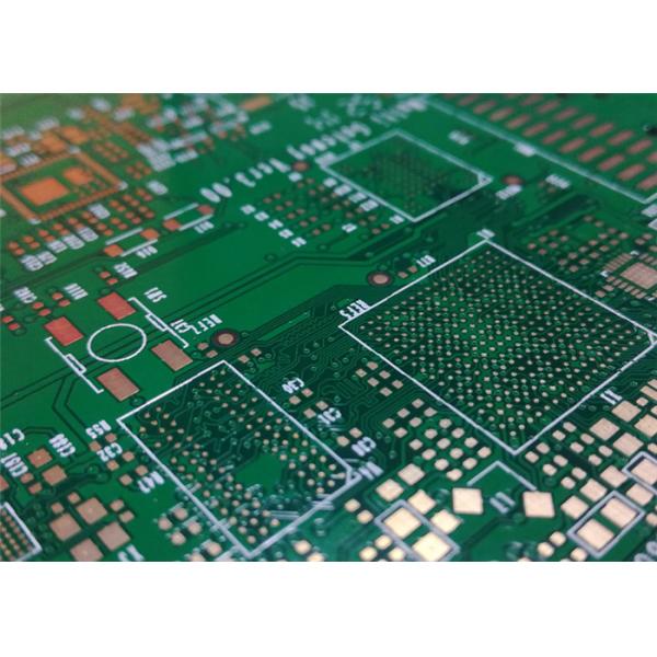 Твердой плата с печатным монтажом электропитания разнослоистой FR4 HASL 2OZ подгонянная панелью