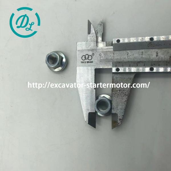 EexcavaStart ISUZU 6BG1 6BD1 Exhaust Manifold Screw Nut OEM 1-09440040-1