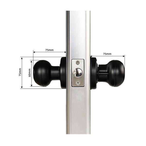 Compatible Door Knob Smart Lock OEM Tuya Electronic Door Locks