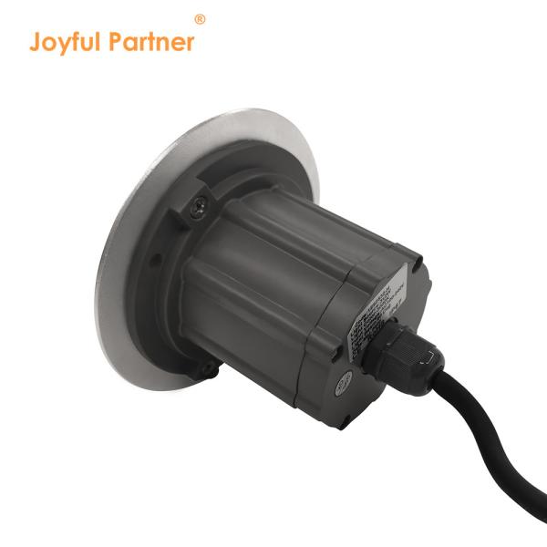 Lâmpadas LED de passagem por terra para exterior 6W Lâmpadas LED de emissão lateral subterrânea