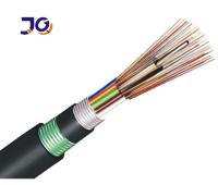 Núcleos KFRP do cabo de fibra ótica 96 do canal de uma comunicação da camada