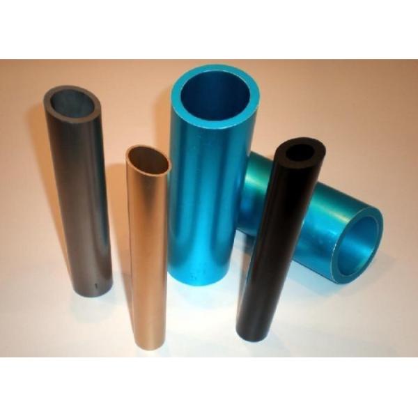 Diameter 38mm Colored Aluminum Steel Pipe 6063 Antiwear Durable