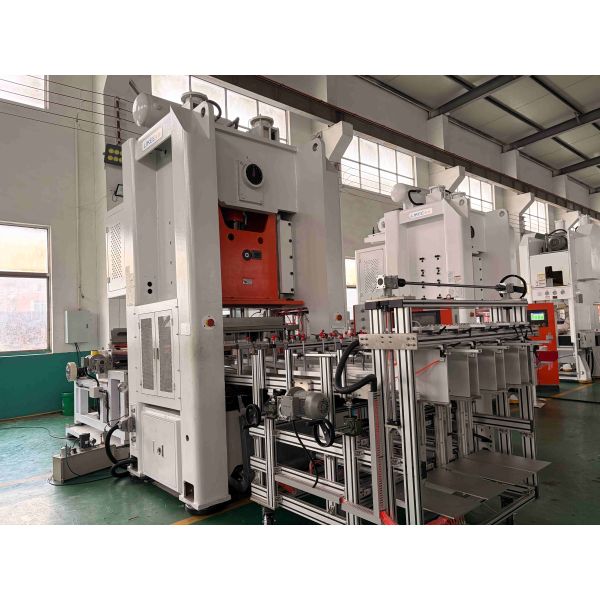 80ton Aluminum Foil Container Making Baking Tray Machine Disposable Food Grade