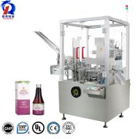 Petite cartonneuse verticale de boîte complètement automatique pour le tube de bouteille