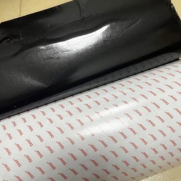TESA66910 Черная двусторонняя PET пленка электронная изоляционная лента