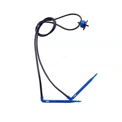 4way Outlet Watering System Drippers For Irrigation 3/5 Bend Arrow