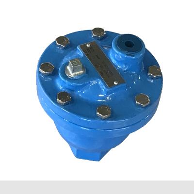 Cast Iron Air Release Valve ANSI / JIS/DIN Single Air Vent Valve Thread End PN16