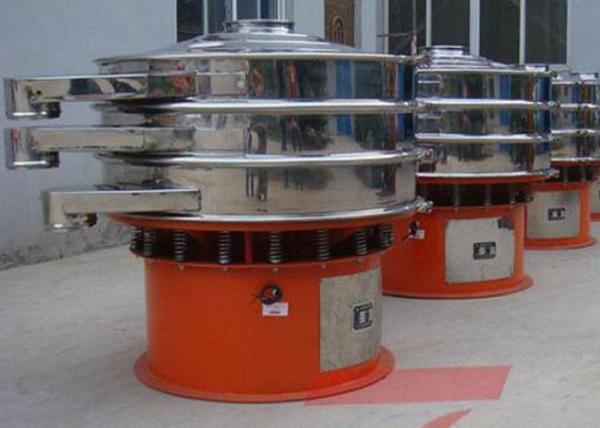 400V Gyratory Screen Separator , Circular Flour Sieve Machine