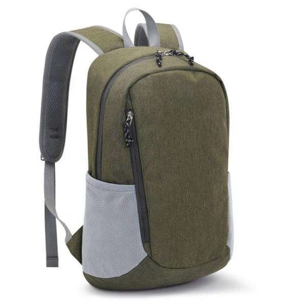 Light Weight Foldable Waterproof Running Backpack , Polyester Lining Unisex Travel Bag