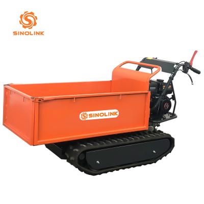 Crawler Tracked Dumper Micro Tracked Dumper 300kgs Loading Capacity