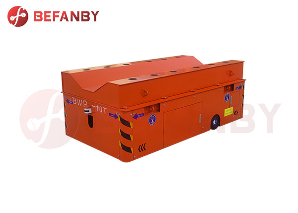 загрузка Steerable Trackless тележки передачи 50t электрическая