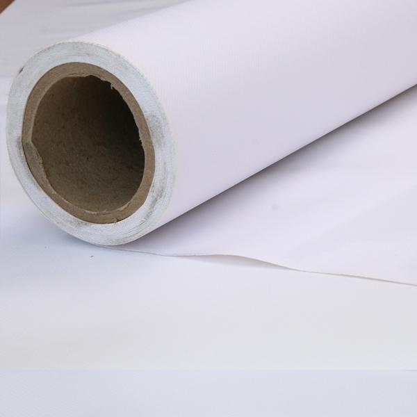 0.4-1.0mm PVC Tecido de lona revestido de vinil Tecido de cobertura de lona para sombreamento de caminhão de tenda