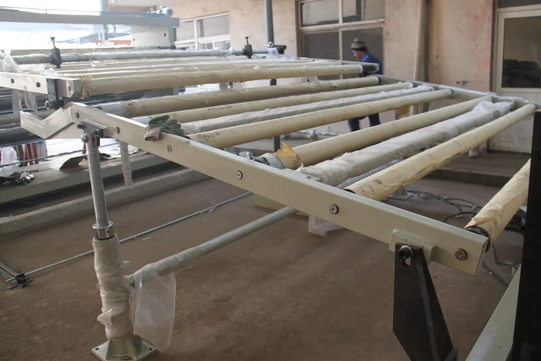 PE HDPE Plastic Waterproof Geomembrane Agricultural Film Sheet Making Machine