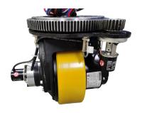 El rodillo impulsor del AGV de la pieza de la impulsión de la carretilla elevadora cepilló el motor de 48V DC para las ruedas del robot