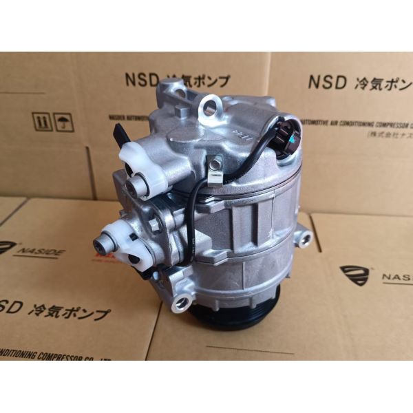 Auto AC Conditioning Compressor For Porsche Cayenne 2.9T 4M0820803N Audi B5 A4 A6 Q7 Q5 A5
