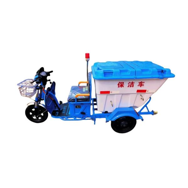 Pure Electric Garbage Short-distance Transport Truck for Community Property and Energy Efficienc