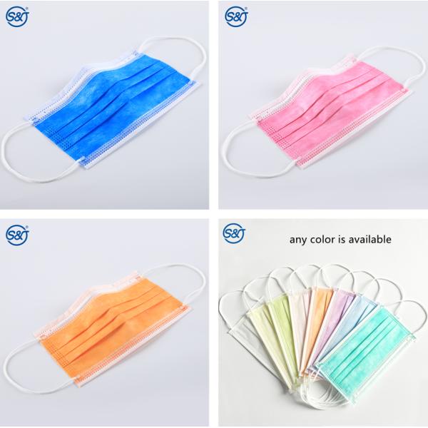 Secure Disposable 3 layer Medical Face Mask Disposable 3ply