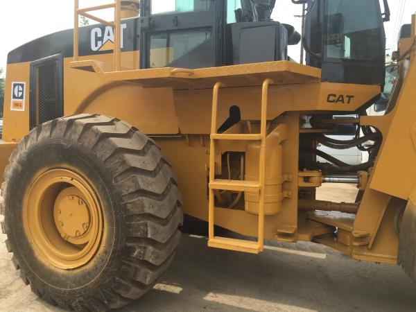 CAT 966G Used Loader - Low Hours, Well-Maintained, Great Undercarriage Full Service History Available