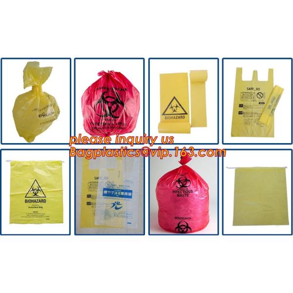 PE asbestos waste bags, Disposal Plastic Bag for Construction Waste, rubbish bag for asbestos fibers, bagplastics, bagea