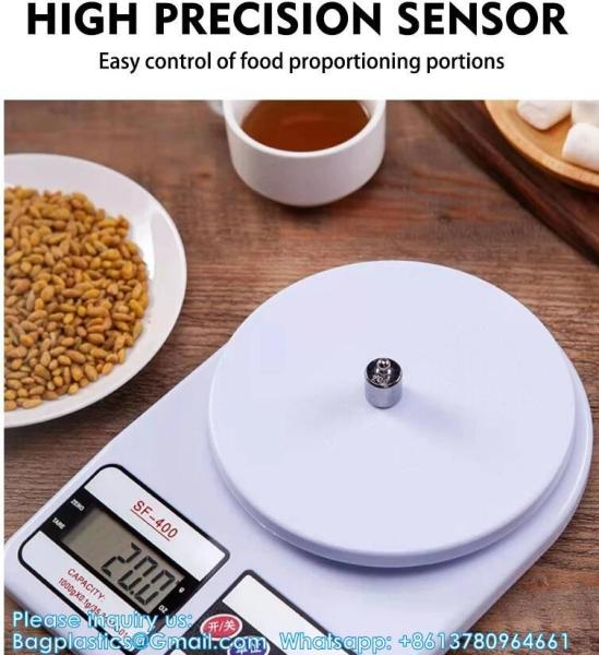 Hot Selling Wholesale 2kg 5kg 10KG SF-400 Electronic Kitchen Scale Kitchen Food Digital Scale