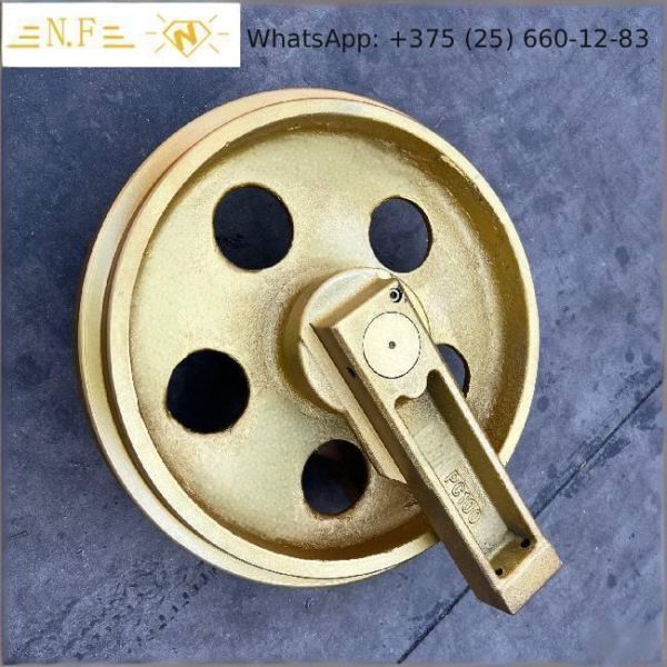 Excavator Front Idler Heavy Machine Roller 203-30-00160 Track Idler
