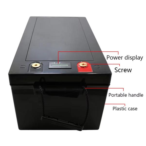 12В 24В 32700 Литий LiFePo4 батареи Пакет 100ах 120ах 300ах 320ах