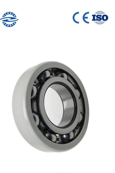 Chrome Steel Deep Groove Ball Bearing 6317J2AA / Electrical Insulation Bearing 85*180*41mm